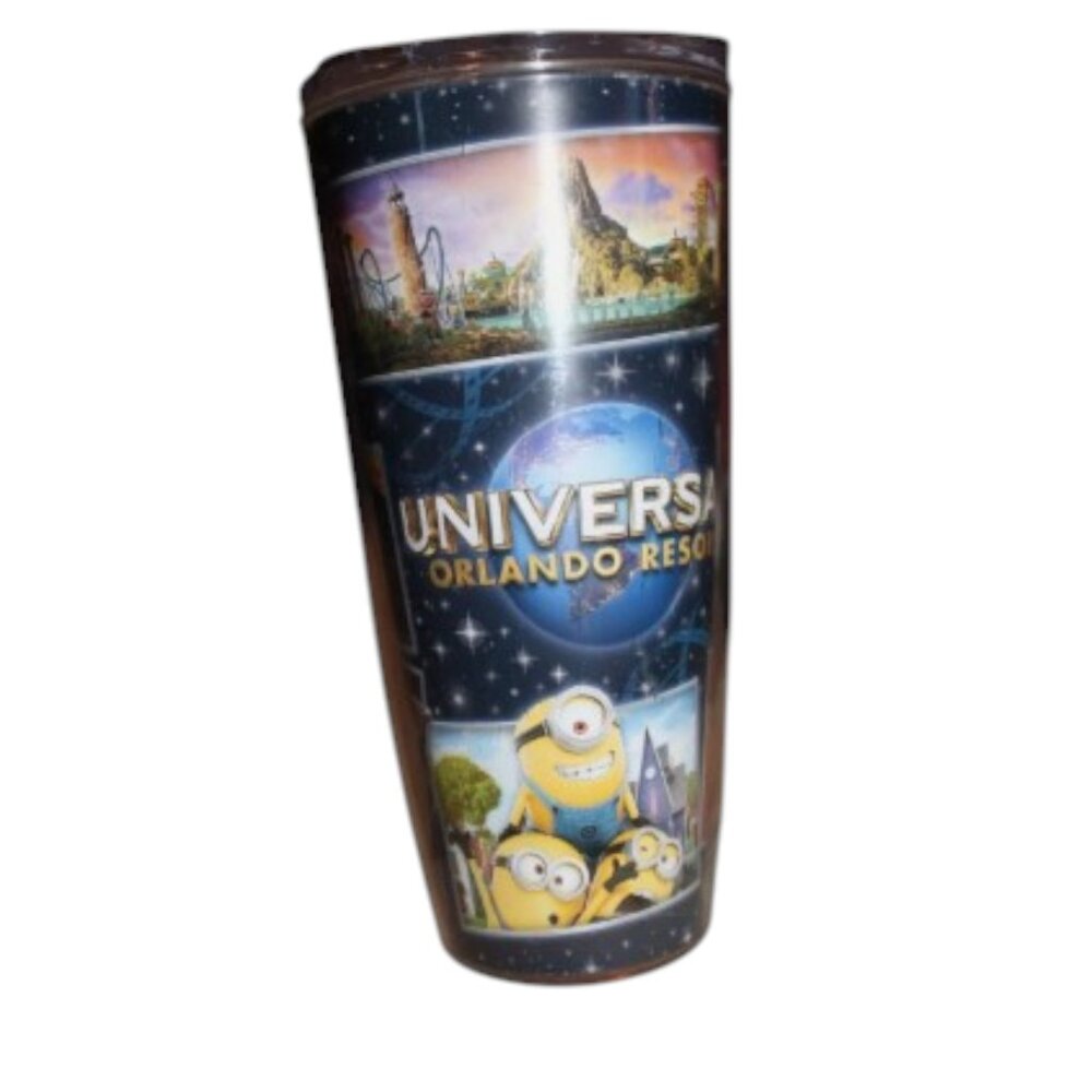 Universal Studios Epic Adventures Freestyle Cup Minions Simpsons Kung Fu Panda